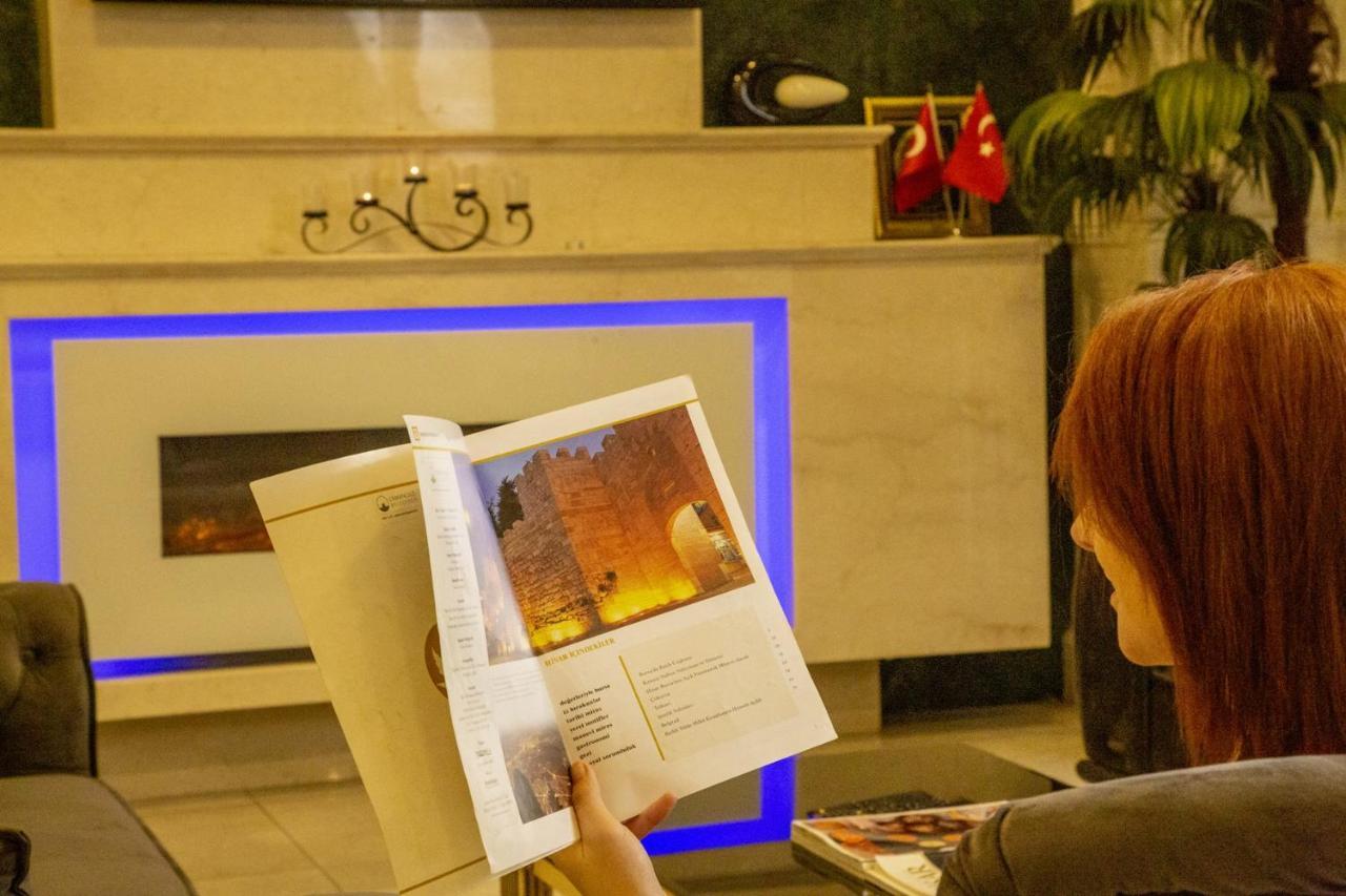Bursa Palas Hotel Zewnętrze zdjęcie