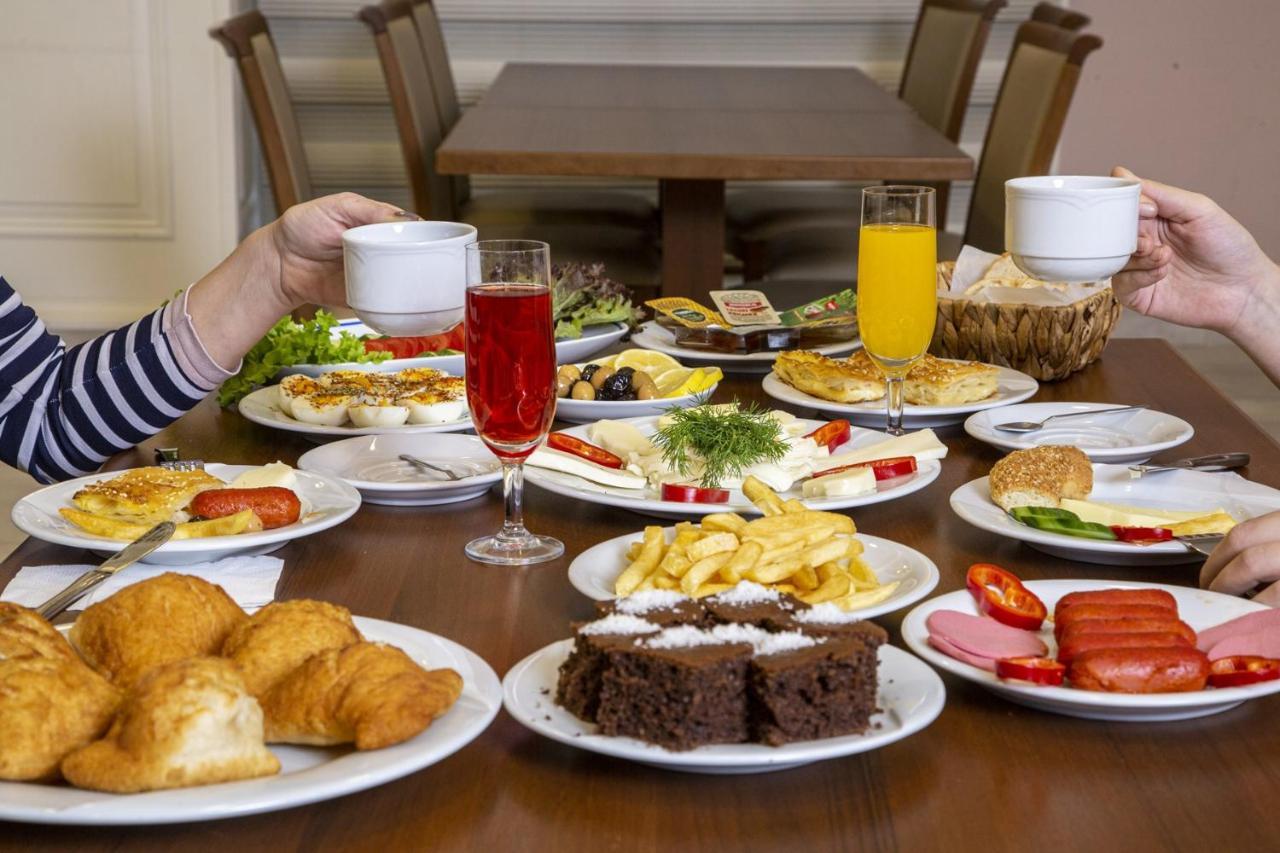 Bursa Palas Hotel Zewnętrze zdjęcie