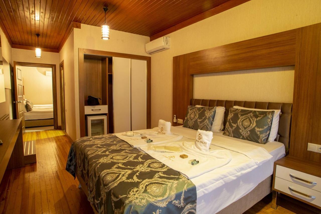 Bursa Palas Hotel Zewnętrze zdjęcie
