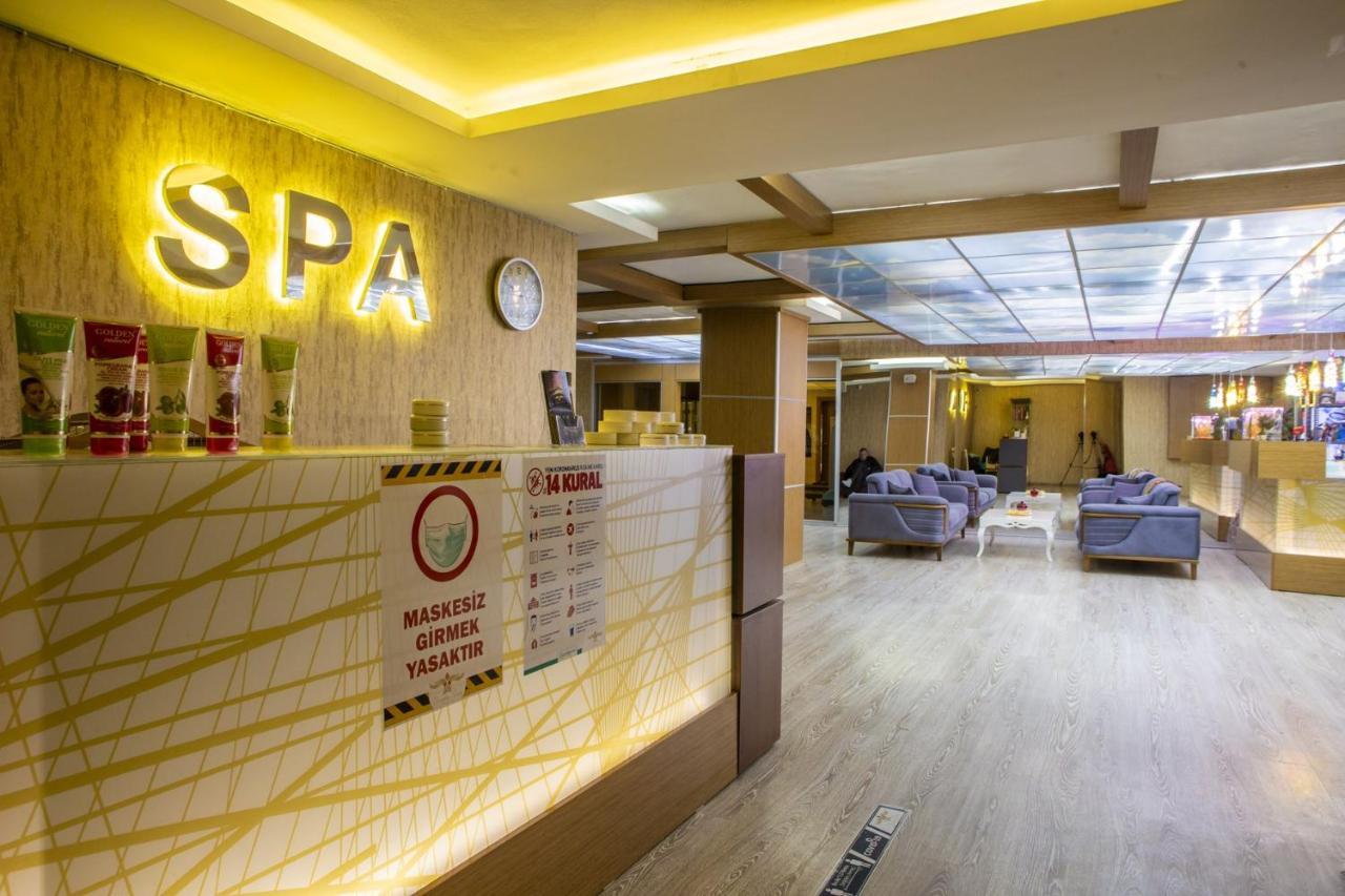 Bursa Palas Hotel Zewnętrze zdjęcie
