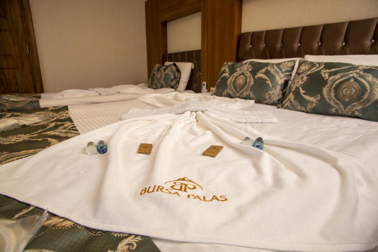 Bursa Palas Hotel Zewnętrze zdjęcie