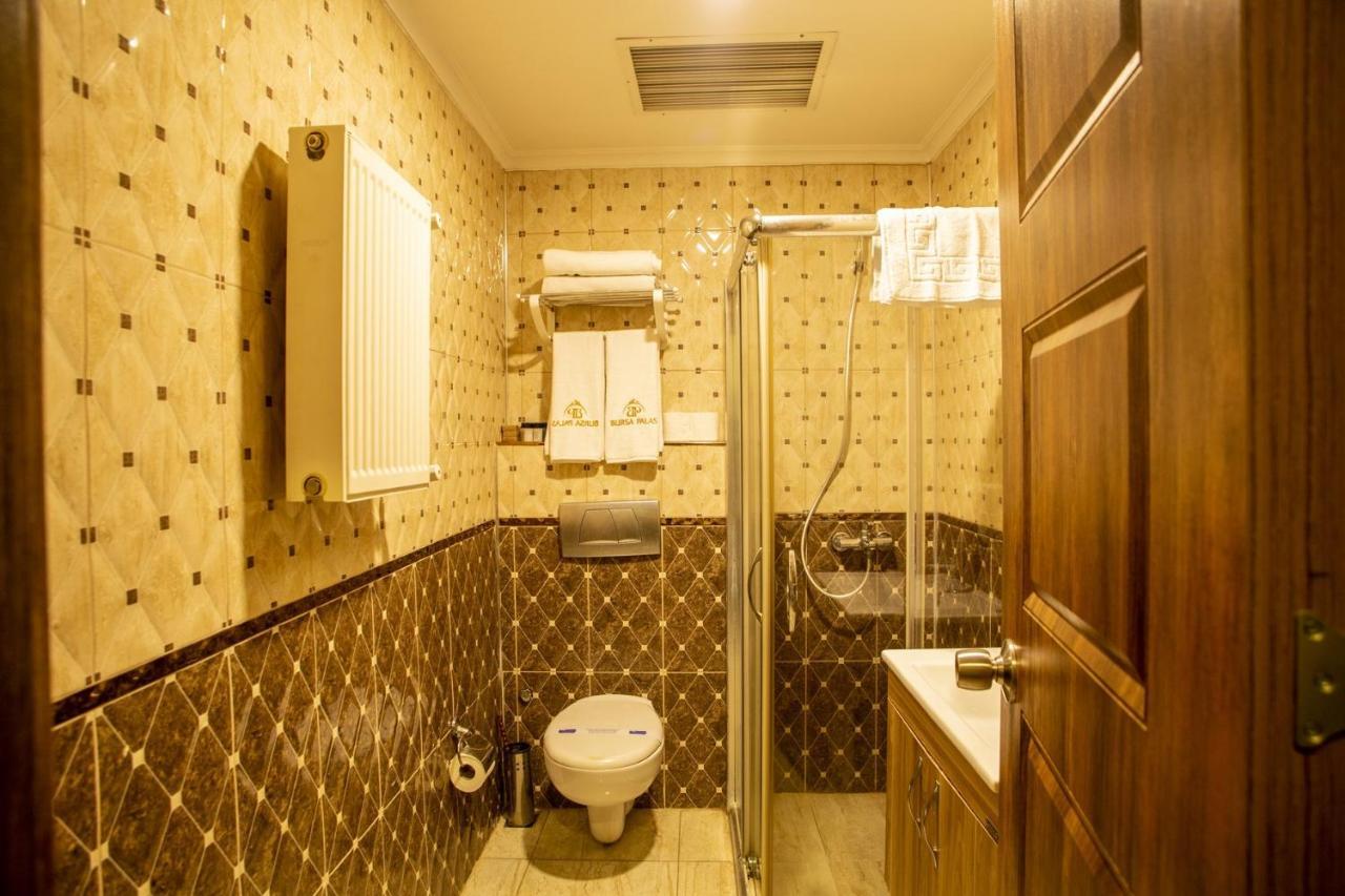 Bursa Palas Hotel Zewnętrze zdjęcie