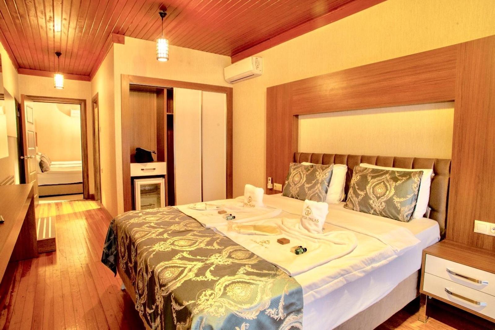 Bursa Palas Hotel Zewnętrze zdjęcie