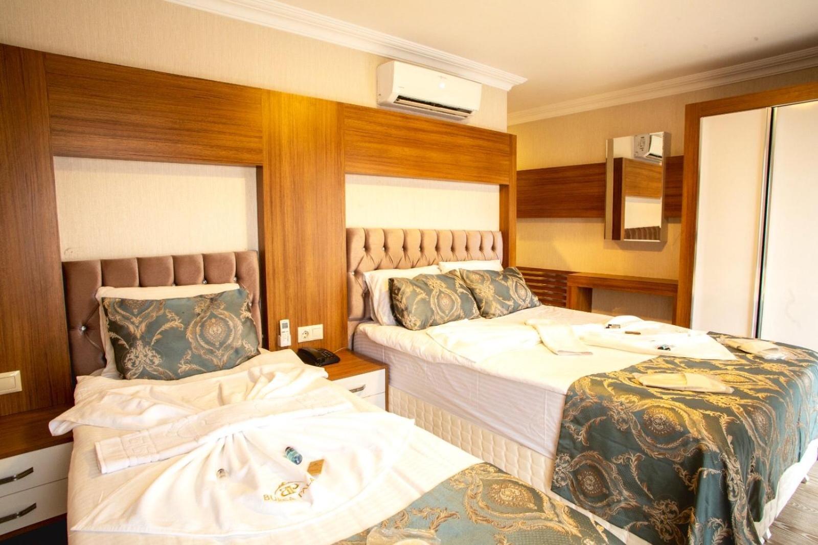 Bursa Palas Hotel Zewnętrze zdjęcie