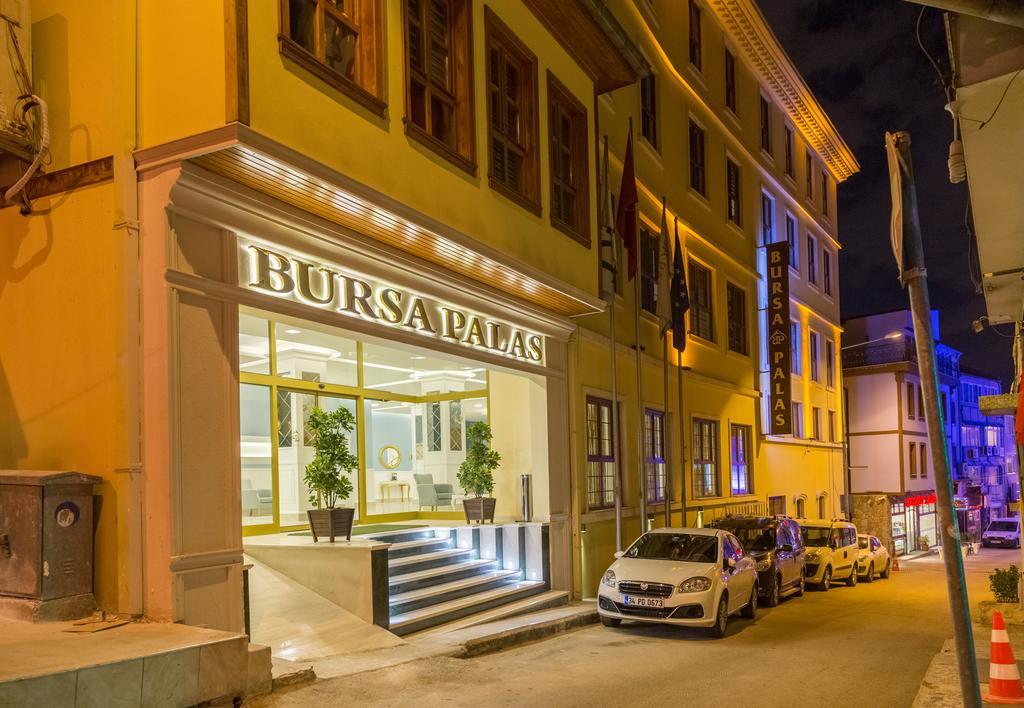 Bursa Palas Hotel Zewnętrze zdjęcie