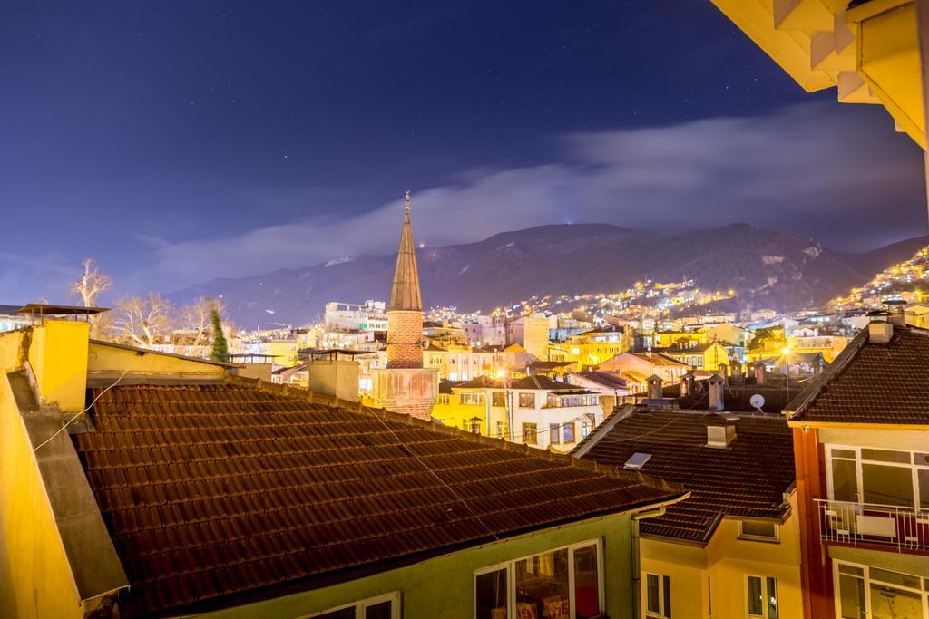 Bursa Palas Hotel Zewnętrze zdjęcie