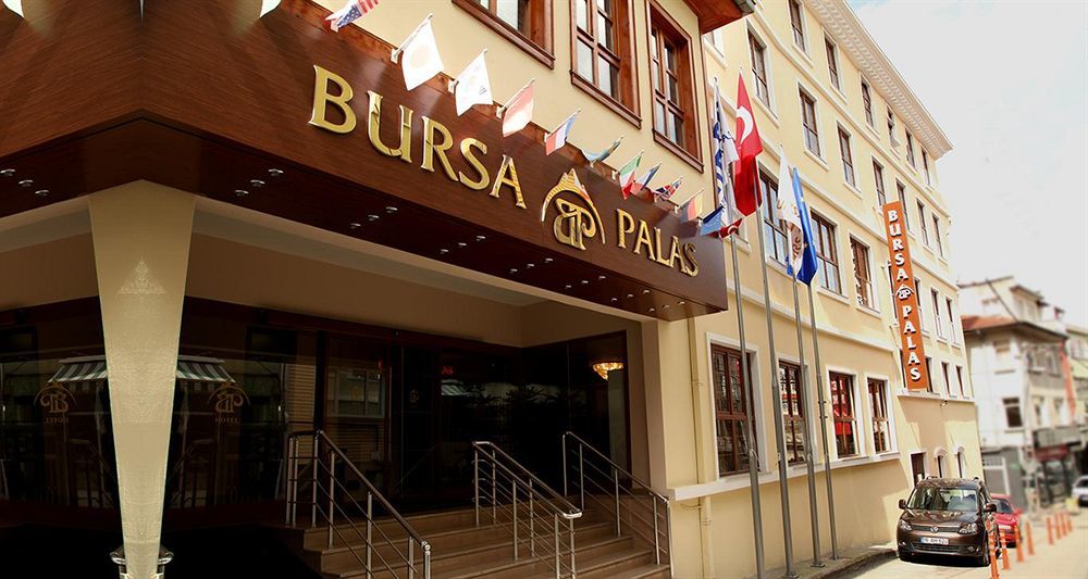 Bursa Palas Hotel Zewnętrze zdjęcie