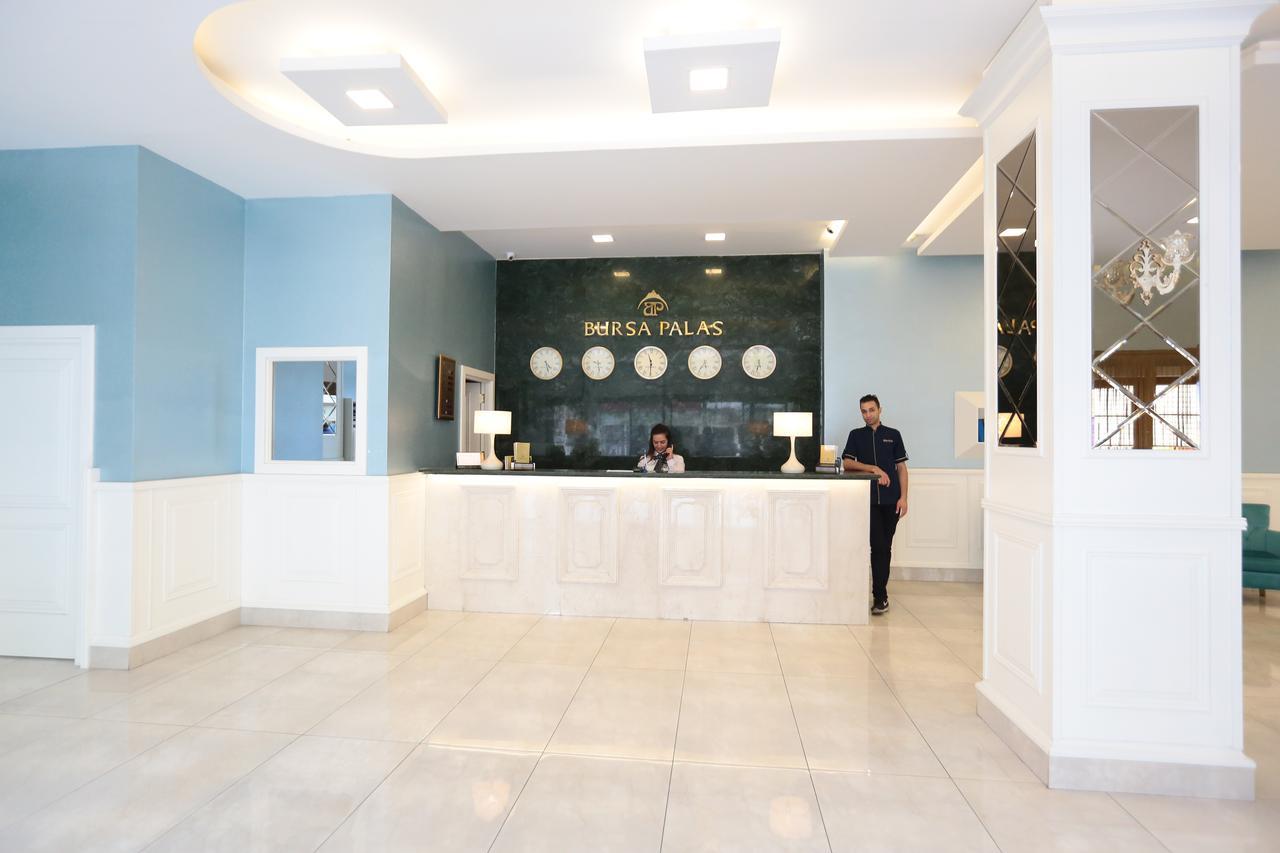 Bursa Palas Hotel Zewnętrze zdjęcie