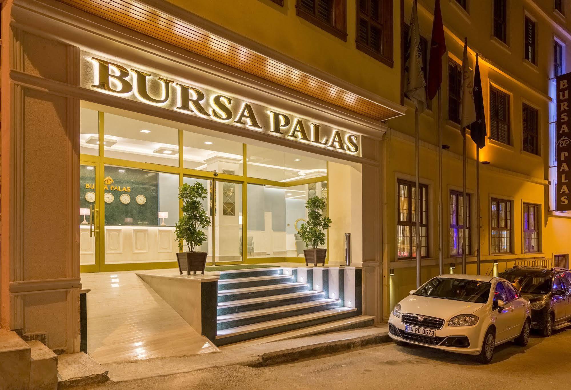 Bursa Palas Hotel Zewnętrze zdjęcie