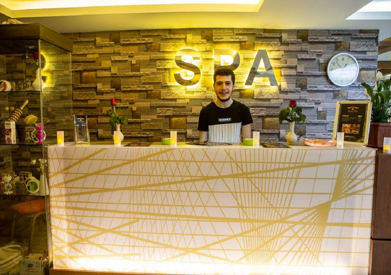 Bursa Palas Hotel Zewnętrze zdjęcie
